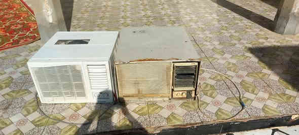 سلام عليكم مكيفات البيع ناصريه حي شهداء شرط يشتقلن وتبريد فول سعر خاص او نتصال ***********
