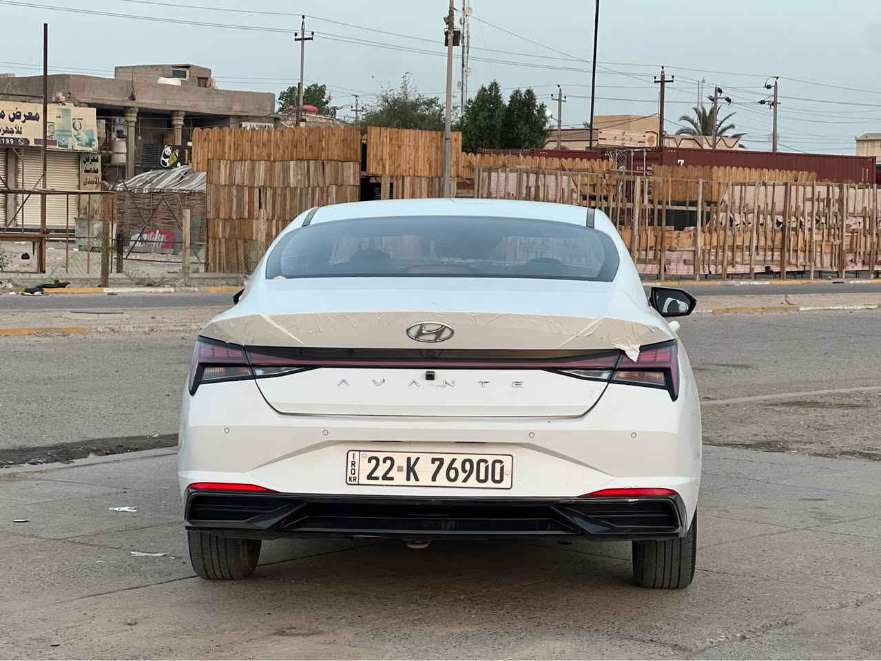 السلام عليكم النترة افانتي 2021 محرك 1600وارد كوري السيارة تكسي كوريا قطعتين صبغ فقط بدون ضربة فول مواصفات ماعده الفتحة البصرة, العراق


**إذا كنت صاحب هذا الإعلان وتريد حذفه لأي سبب، رجاءا أرسل رسالة إلى الدعم الفني**