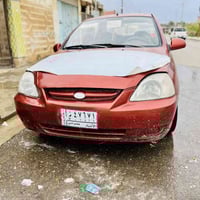 كيا. ريوو موديل 2005 منفيس تبريد ثلج كير محرك شرط حجم16  صدر جديد طخم ...