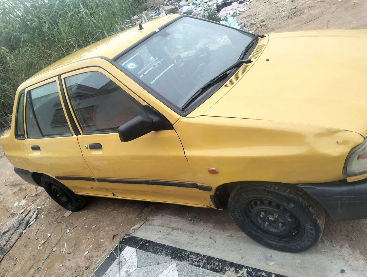 سلام عليكم سايبه لبيع
مديل 14 سياره نضيفه
مصفره خيه وغرامات
مشروح وطني  بيه شاصي معمر جهت الصدر  سعر  29 وبيه مجال كربلاء الحولي 
***********
