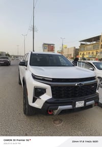 ترافرس Z71 • ٢٠٢٤ • حادث امامي