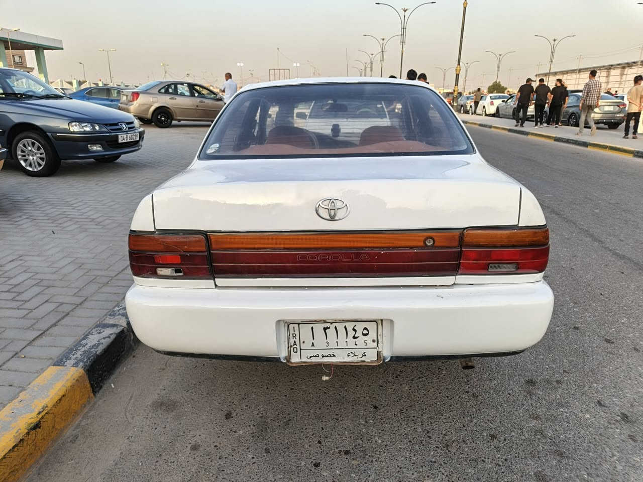 كورلا مديل ٩٣ مكينة وكير مكفولات سنوية ٢٠٢٧باسمي لون ابيض مرغوب غرفته نظيفة سيارة توني مرتبهه كهربائيات كلها شغلها سعرها ٤٦وبيه مجال *********** واتساب . غير متواجد ع النت
