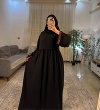 فستان • ايروبين مطاط • فري سايز ٨٥-٩٠