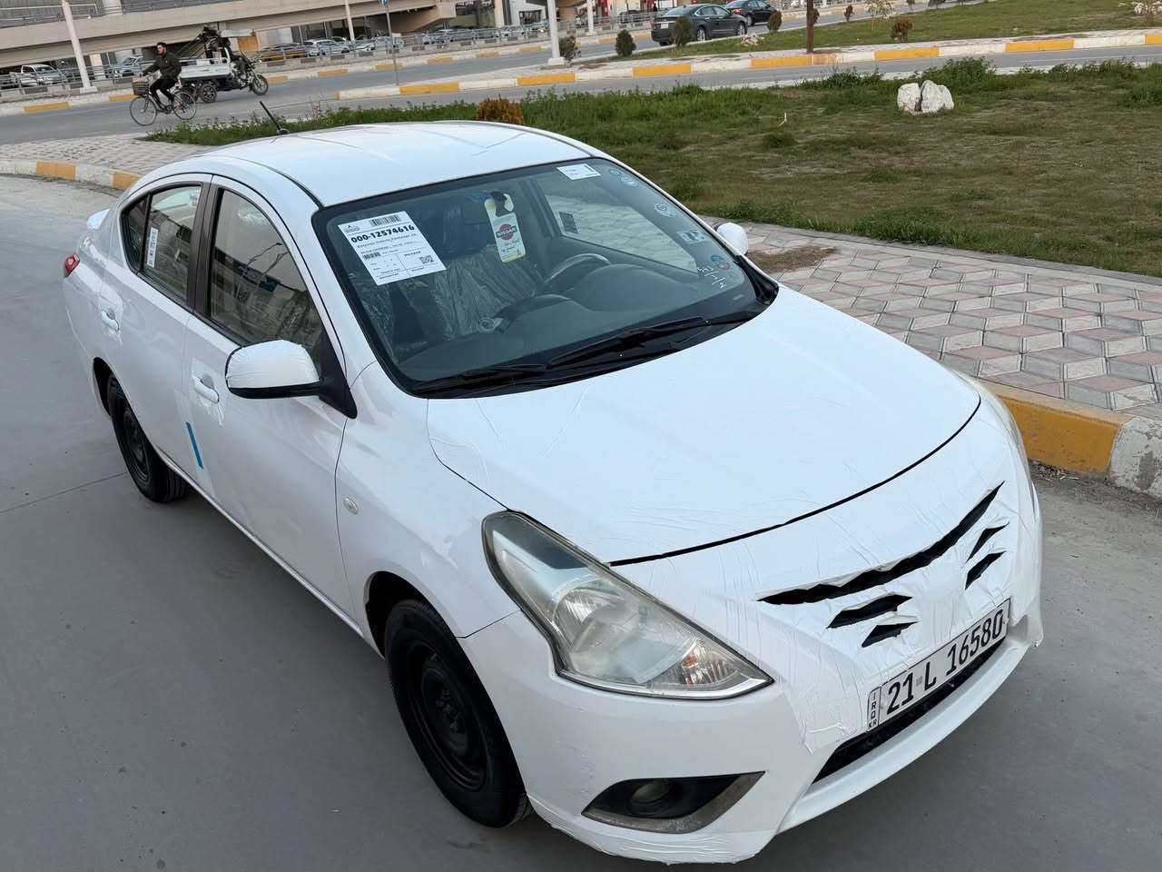 للبيع نيسان صني 2015
سعر   96$
سياره بدون صبغ بدون تعديل بارد بدون تبديل بدون حالوب بس بيها رصعات متفرقه 
كير ومحرك شرط مامفتوح بدون عيب 
سنويه ورقم جديد 
مكاني كركوك   *********** كركوك, العراق
