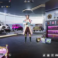 حساب ببجي • كونكر قديم • شعبية ٣٫٥م