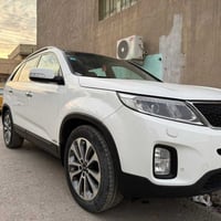 سورنتو 2015 كويتي 1/1 معروفة موصفات الكويتي  رقم بغداد الدولي مكفولة ض...