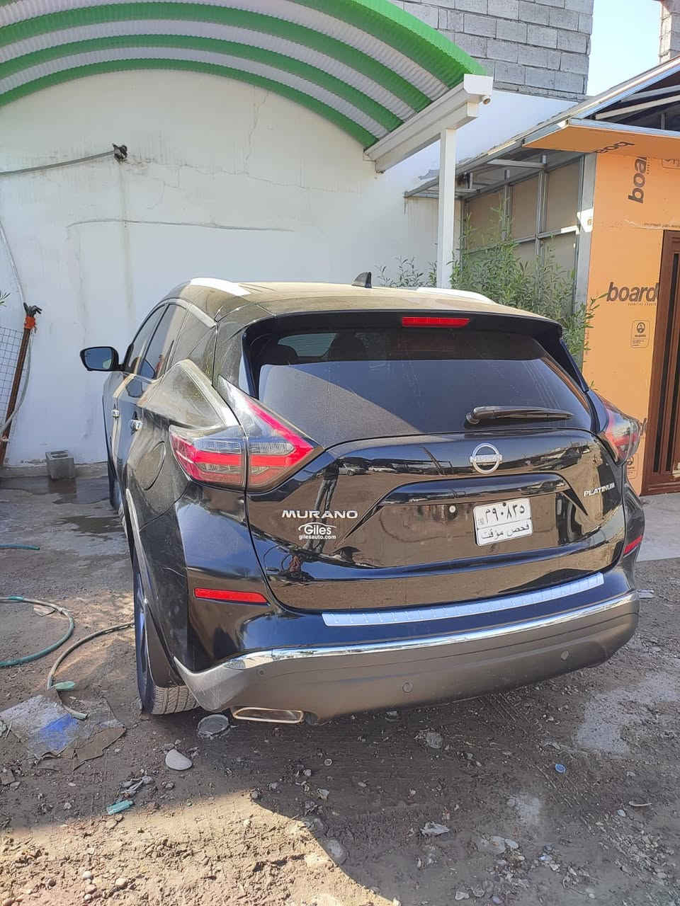 نيسان  مورانو ابلاتينيوم ٢٠٢٣
تفاصيل حادثها مذكور بالفيديو 

مكان السياره سامراء

السعر مناسب كل العراق ماتلكه هيج سعر  

اي استفسار *********** واتساب
