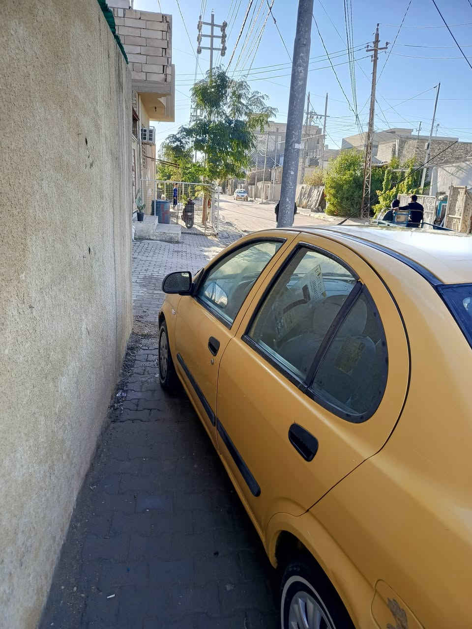 السلام عليكم 
طيبه موديل 16 كربلاء باسمي سنويه لل30 هيئة مصفره غرامات سياره حلوه 
السعر 47 
للاستفسار ***********
