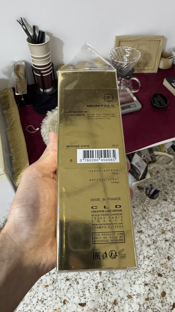 السلام عليكم عطر مونتال انتنس كافيه اصدار ٢٠٢٣ جديد مامرشوش ابد فقط نايلون مفتوح كما موضح 
للمراوس او البيع مكاني كركوك
للتواصل خاص
ملاحظة مصدر الشراء براند ستور ( ابوماسة)


**إذا كنت صاحب هذا الإعلان وتريد حذفه لأي سبب، رجاءا أرسل رسالة إلى الدعم الفني**
