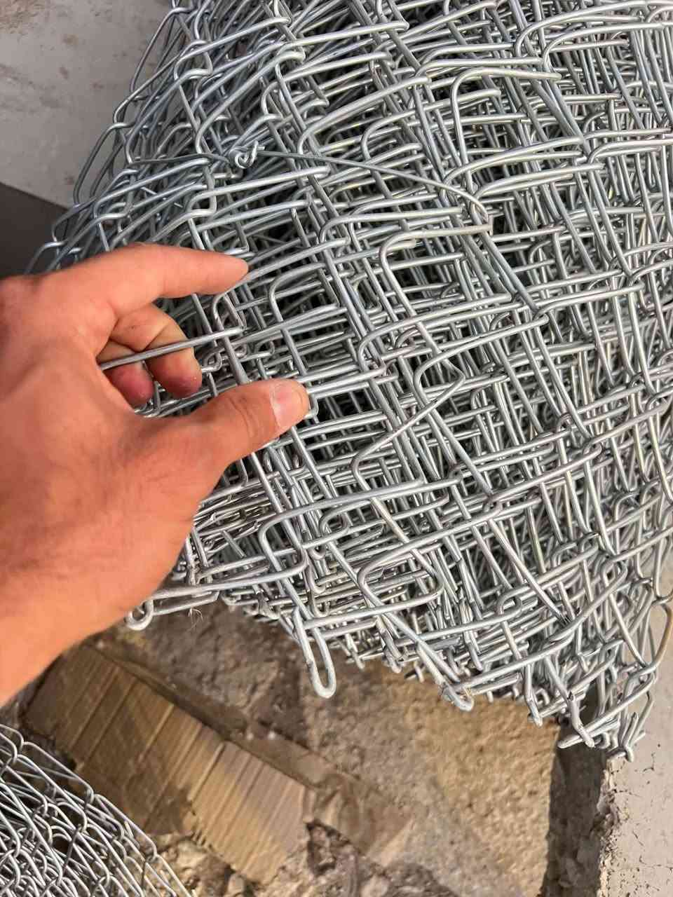يوجد بي ارسي 
بي ارسي  فتحه ٧ سنتيم ارتفاع ١٥٠ سنتيم طول٢٠
بي ارسي فتحه ٧ سنتيم ارتفاع ١٨٠ سنتيم طول ٢٠
بي ارسي فتحه ٦ سنتيم ارتفاع ١٨٠ سنتيم طول ٢٠
بي ارسي فتحه ٥ سنتيم ارتفاع ١٨٠ سنتيم طول ٢٠
يوجد دنك
يوجد لا ين
يوجد سيم شائك


**إذا كنت صاحب هذا الإعلان وتريد حذفه لأي سبب، رجاءا أرسل رسالة إلى الدعم الفني**
