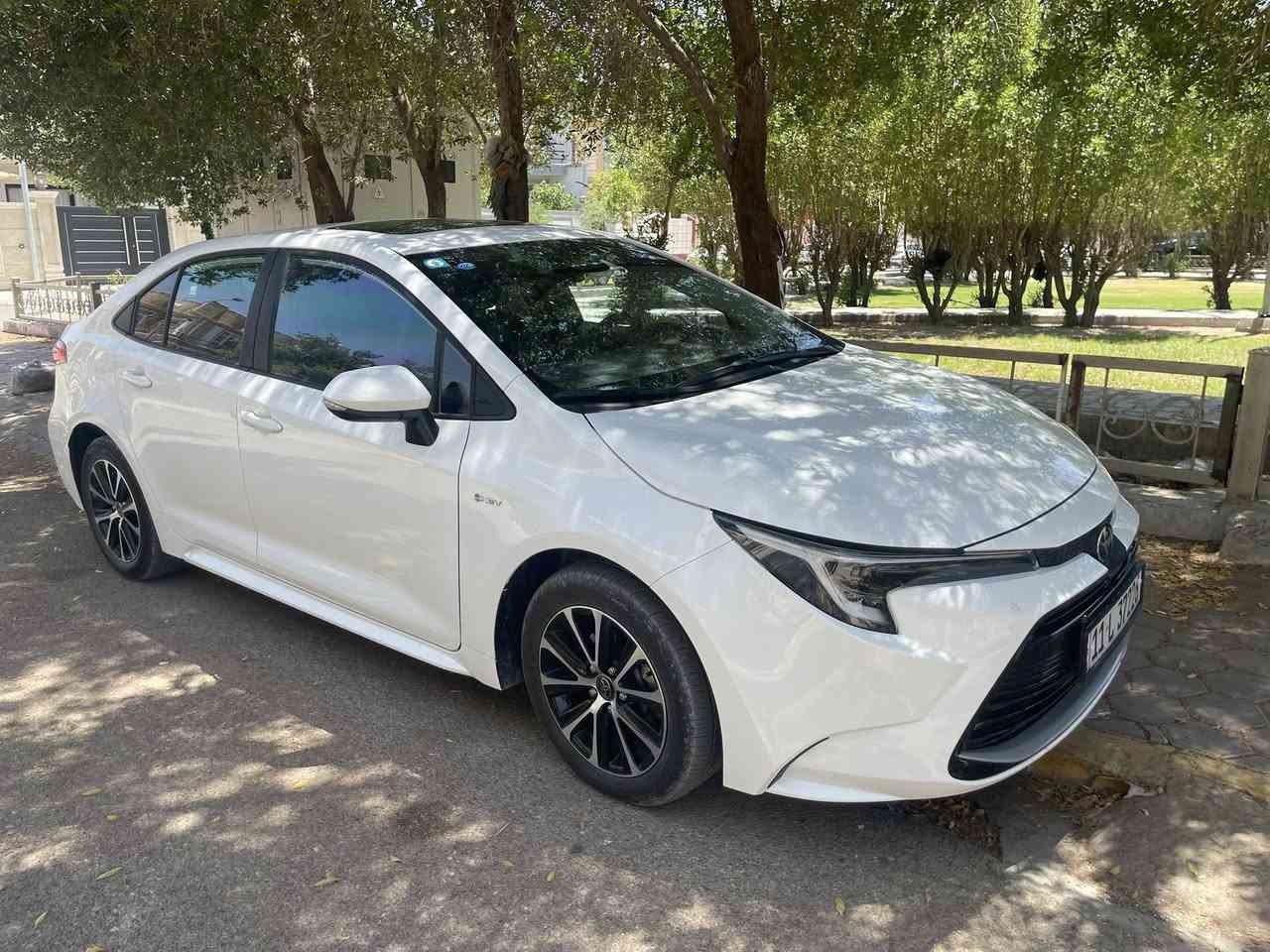 السلام عليكم 
كورلا موديل 2025
ماشيه 10 الاف 
باسمي مكفوله 
نظيفه جدا جدا 
مكانها كوت 
سعرها 160 $
تواصل ع الماسنجر


**إذا كنت صاحب هذا الإعلان وتريد حذفه لأي سبب، رجاءا أرسل رسالة إلى الدعم الفني**