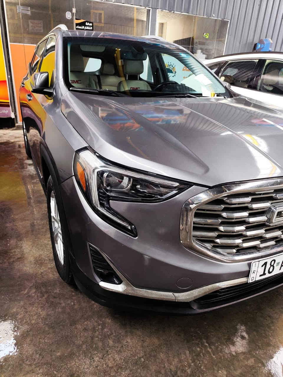 جمسي تيران
2019 

ماشيه 66الف كيلو 

SLE 

محرك 1500تيربو 

السياره بدون نواقصً

حادثها جاملغ وبنيد وجاملغ الثاني مصبوغ  السياره ثلاث قطعً صبغ 

رقم بابل

سعرها 135

مكانها بابل حله بالمركز  الًمدينه ￼


**إذا كنت صاحب هذا الإعلان وتريد حذفه لأي سبب، رجاءا أرسل رسالة إلى الدعم الفني**