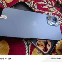 ايفون 12 برو ماكس ذاكره 128 بطاريه 74 جهاز وضع شركه مداخل صيانه وتر بر...