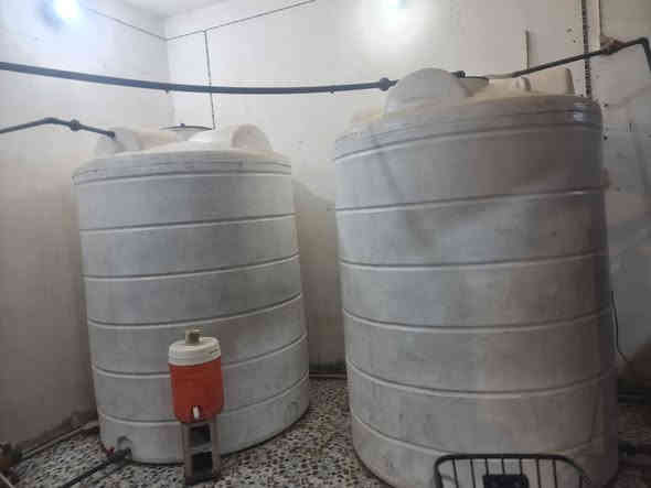 السلام عليكم محطه ماء للبيع الأملاح 6 من ضمن المحطه خزانات ابو 5 العدد 2 جاهزه للعمل لتصال ***********
