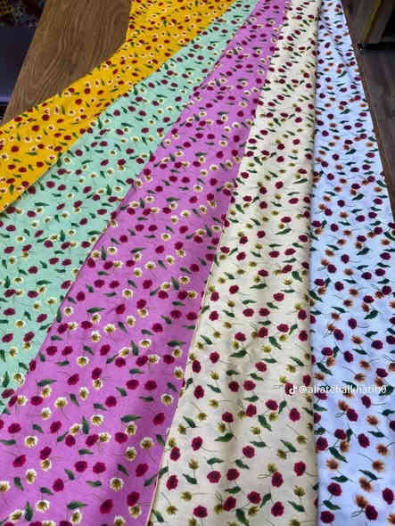 جديد 🥰🥰 اقماش كشمير صيفي سعر القطعه 3 لف درزن كامل 5 قطع حسابه 15  للحجز واتساب 

***********
يتوفر توصيل 🚗🚗🚗 بكل مناطق العراق خلال ٢٤ ساعه فقط راسلونا وتدللون
