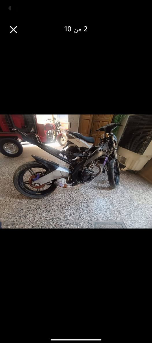 ابيع كوم حديد
دراجة بطح ياماها r15 محرك 250cc  محرك مابي شي جانت تشتغل ومخليهة مال لعب بس كطعت نارية وتركتهة وكمهة يخبل كير مابي شي نواقصهة

١- تانكي + كفرات وترتيب الكهربائيات لين حاول اسوي النارية وما دبرتهة ابيعهة كوم حديد ركز علا كلمة كوم حديد قفلهة  75 من الاخير الشراي يتصل *********** عنواني بغداد العبيدي بغداد, العراق
