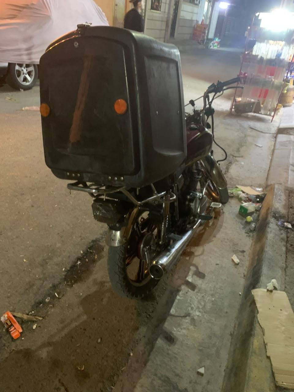 دراجه سونك موديل 23 
نكره سلف وهندر  
نواقص لايت امامي وكيلومتر  وصفاحيات وباتري 
بغداد البلديات سعر 375الف 
*********** واتساب

