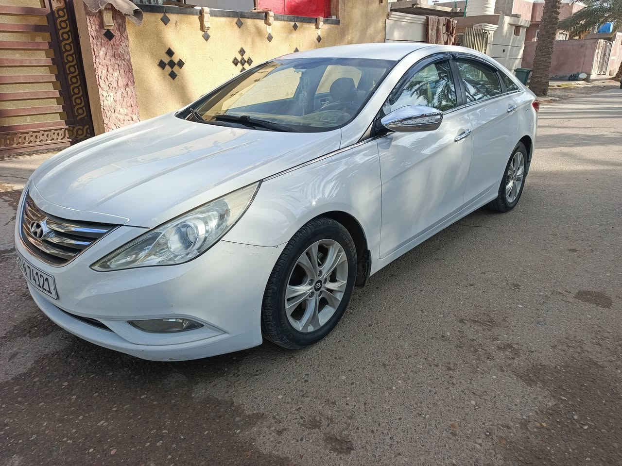 سلام عليكم
سوناتا 13كفاله من الصبغ حته الدعاميات كفاله
مكينه2400مفتوحه صدر خلفي امامي علئ وضع الشركه
تخم تايرات جديد مواصفات شفتات ستيرن مرايات شفط كشن كهرباء حساس خلفي بلاد شاشه تاب العنوان بغداد المحموديه ناحيه الرشيد *********** السعر132$
