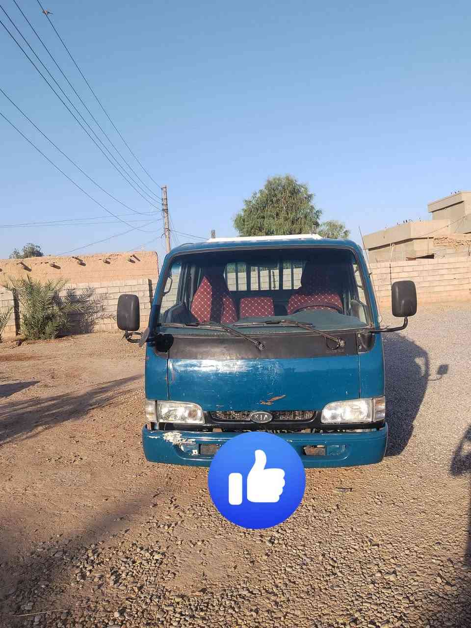 السلام عليكم 
كية فونتيرة للبيع رقم كركوك 2000 گير شرط محرك3000 شرط تايرات جدد صدر جديد شااصي معمر    شرط وكالة تحويل السعر 50وبي مجال للاستفسار اتصل *********** ملاحضة مكلف ب النشر اتصل ع الرقم لحد يراسل
