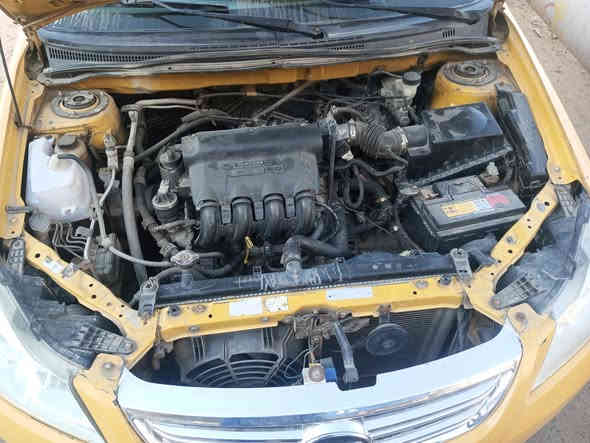 السلام عليكم 
بي وأيدي للبيع بغداد تحويل مباشر مصفرا هيه وغرامات 
رقم بغداد وسكن بغداد مصبوغا حزام كير عادي كير ومكينه 
حاويه تخم تاير جديد كهربايات كلهه شغاله داخله نضيف جدن السعر ٤٧ ورقه صدره نص عمر هاتف ***********
