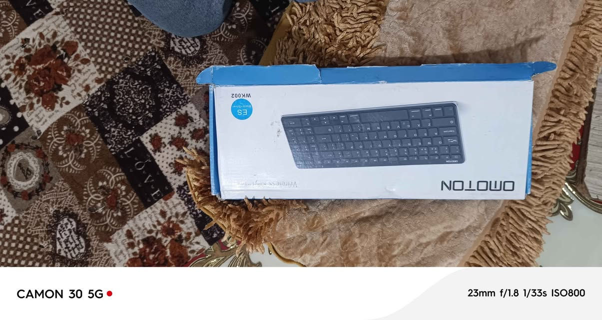 السلام عليكم ورحمة الله عندي كيبورد بلاتوث مال لابتوب وعتقد يرهم هم عل موبايل بلاتوث جديد ما مستخدم للبيع مكاني كربلاء حي العسكري مال حر اللي يريدة يراسلني كربلاء, العراق


**إذا كنت صاحب هذا الإعلان وتريد حذفه لأي سبب، رجاءا أرسل رسالة إلى الدعم الفني**