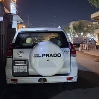 برادو ٢٠١٩رقم بغداد بيهة اربع ابواب مفتوحة من الشركة ماشية١١٨سيارة تخم...