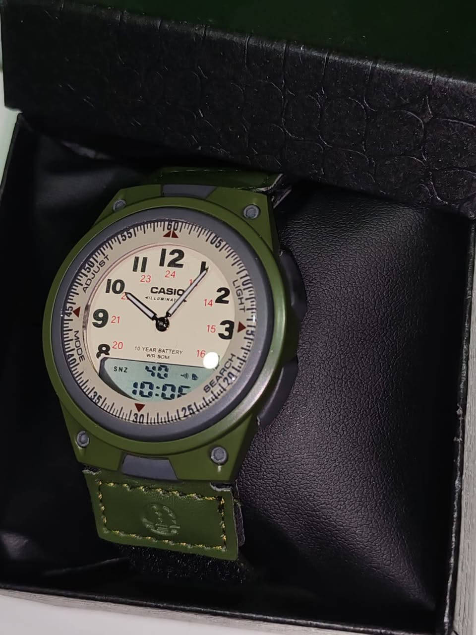 السلام عليكم 
ساعة نظيفة لوك شغالة بيها منبه و لايت و شاشة سعرهة ٣٠


**إذا كنت صاحب هذا الإعلان وتريد حذفه لأي سبب، رجاءا أرسل رسالة إلى الدعم الفني**