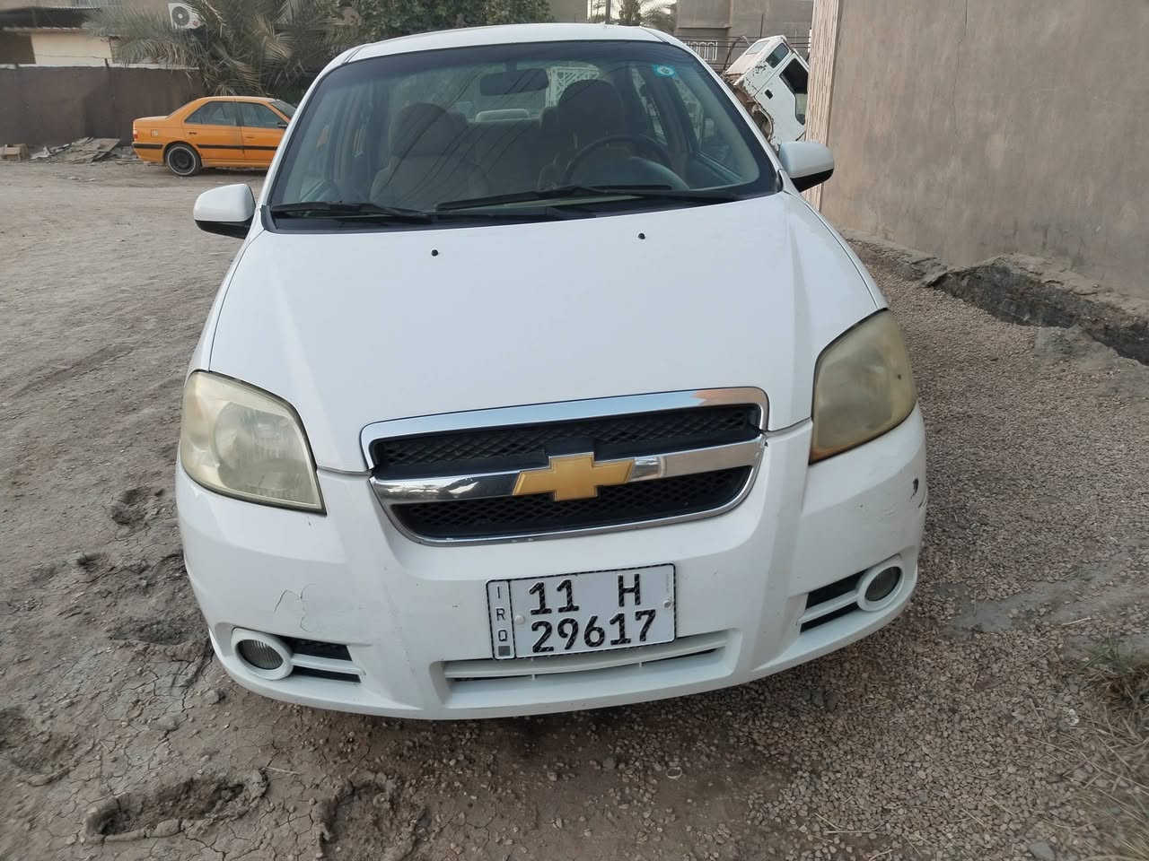 سيارة Chevrolet Aveo أفيو للبيع
موديل2011 خليجي / الشركة العامة

✅ محرك ومكينة مفتوح مو مسكر 
✅صدر جديد اصلي GM
✅ تخم تايرات جديد
✅ فيت بم جديد + واحد احتياط بالصندوق بالباكيت 
✅ تبريد شغال ممتاز 
✅ دكم وجامات كهرباء
✅ ماسحات أصلية
✅ سستم سماعات + شاشة بلوتوث
✅ سيارة مرتبة واستعمال يومي
✅ اقتصادية بالبنزين
✅ فحص كامل ما تحتاج شي
📍الموقع: بابل رقمها بغداد بأسمي 
📞 للاستفسار والمراسلة:[*********** ]

💰 السعر: 72 ورقة وبيها مجال للطيبين
