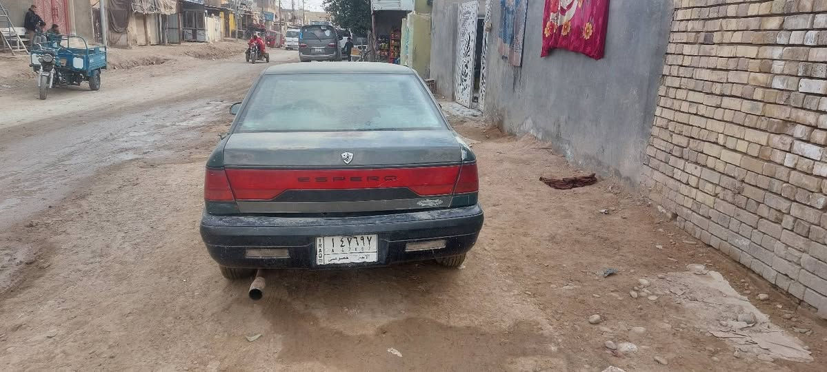 اسبرو موديل ٩٤ رقم انبار الماني ..مداور كير ومكينه مكفولات ترايك وين ماتريد كهربائيات كلها شغاله....السعر١٤ ورقه 
وبيها مجال للطيبين 
***********
