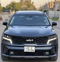 سـورنتو (2023) SX مرقم بسمي فول حادثه تبديل لدعاميه فقط شاصي لغد مكفول...