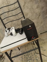 بلايستيشن مهكر • ٢ يدات أصلية • ٤ ألعاب