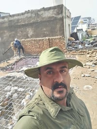 تفليش الدور ورفع الانقاض بموادة فقط وتعديل الارضيه مع تحياتي للجميع ٠٧...