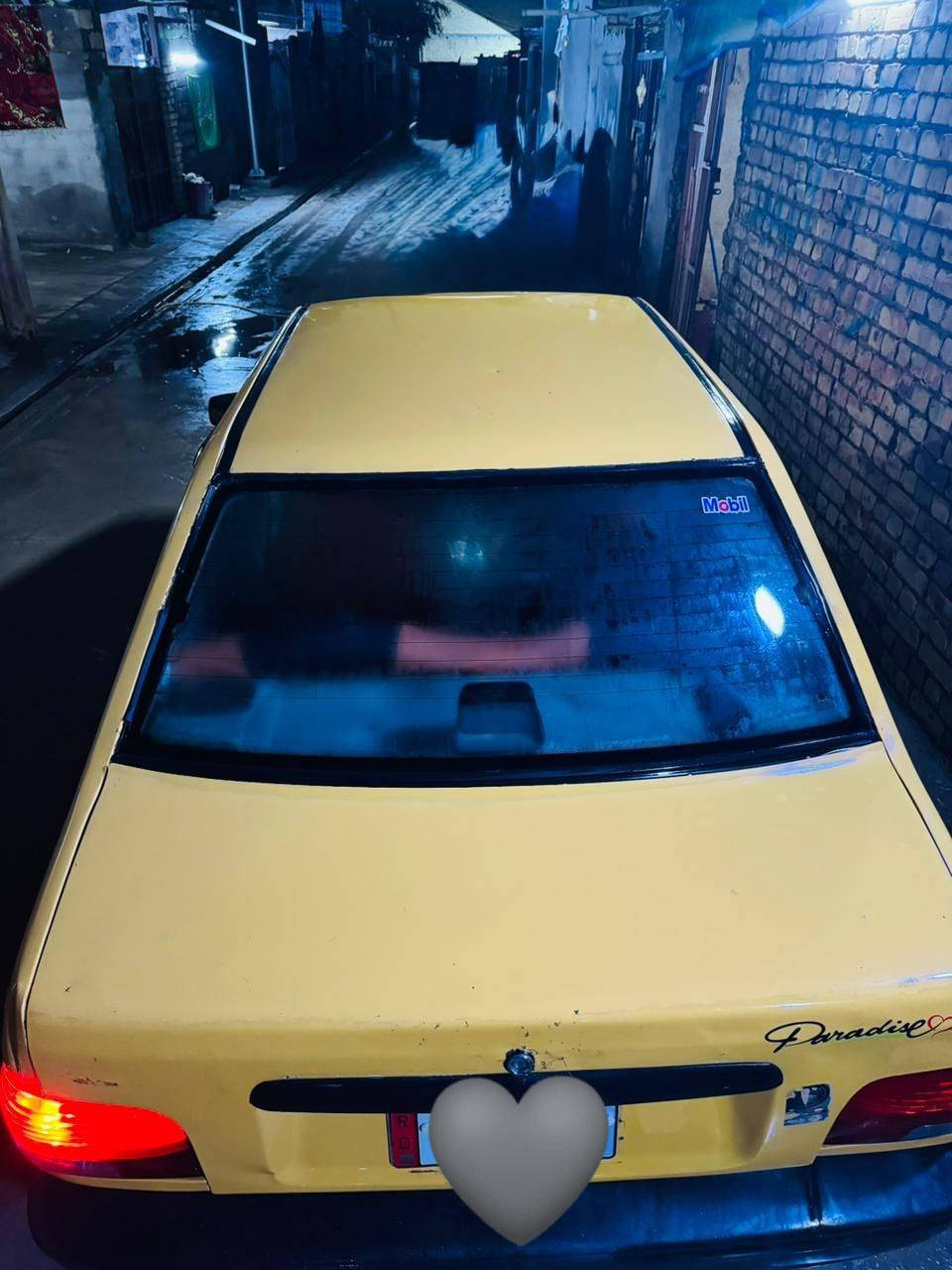 سلام عليكم
سايبه موديل 11 سيارة نضيفه مكينه وكبر خير
من الله رقم انكليزي مصفره هيئه وغرامات
 سيارة جاهزة
كبل الشارع مكاني بغداد مدينة صدر 
سعر ٢٥ وبيهه مجال رقم*********** موجود واتساب
