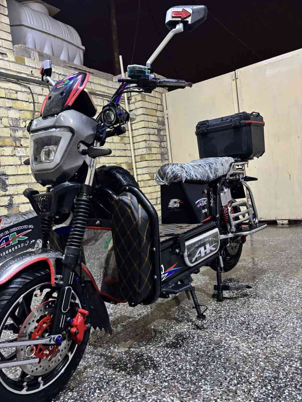 جبلي 2026
بطاريات 32 امبير ويلي عل فحص جديدات 
كامل عل فحص 
دبل سويج ودبل بصمة 
سعر 750 نهايتة 
او مراوس 
***********
