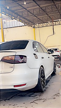 جيتا ٢٠١٧ • أبيض • دهان جديد