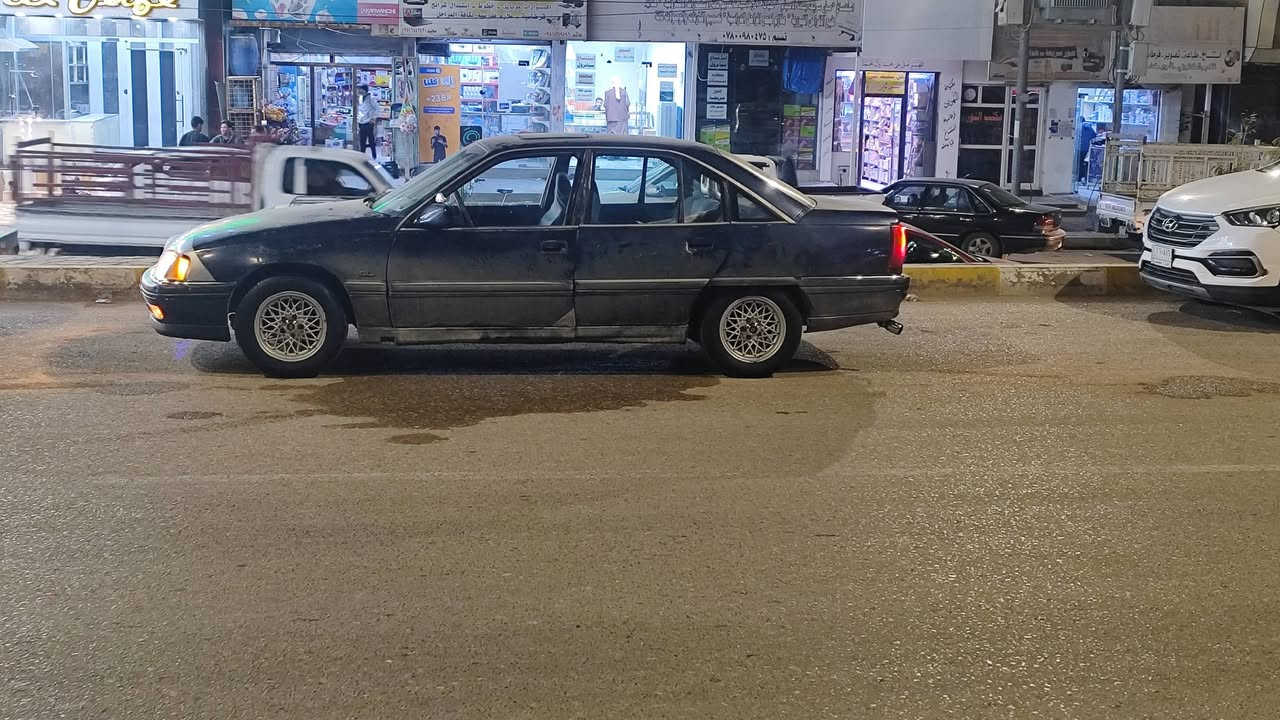 سلام عليكم اوبل اميكه موديل 92سياره جاهزه رقم انبار نكليزي بسمي مكان سياره فلوجه النساف السعر 33بيه مجال بسيط حك جيه 
***********
