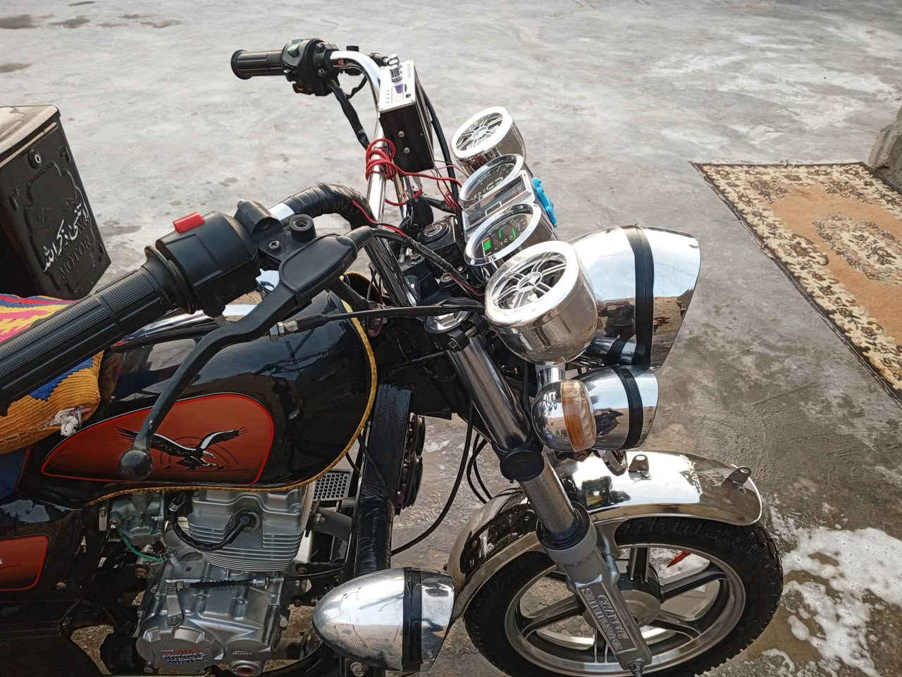 السلام عليكم ستوته للبيع موديل 2023 مكفولة كفاله عامه ستوته جديده اوراق بسمي من مكتب حسين كهربائيات شغاله المكان كربلاء حي شهداء الموضفين ***********
