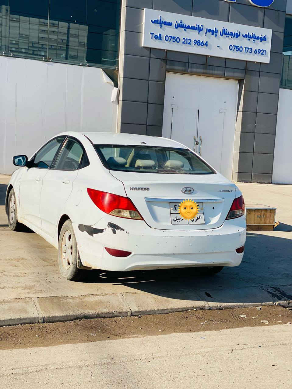 هونداي اكسند2012خه ليجي ره قه م هه ولئر  وه وه يه يه به ناو ما بي ئناوزه ردچوارتايه تازه بوبه ستراوه ماكينه ي نه كراوه ته وه سئ چوارپارچه ي بوياغه ليدان ده يفروشم عام نه بئ و حيزام نه بي سعر  55     ***********
***********
