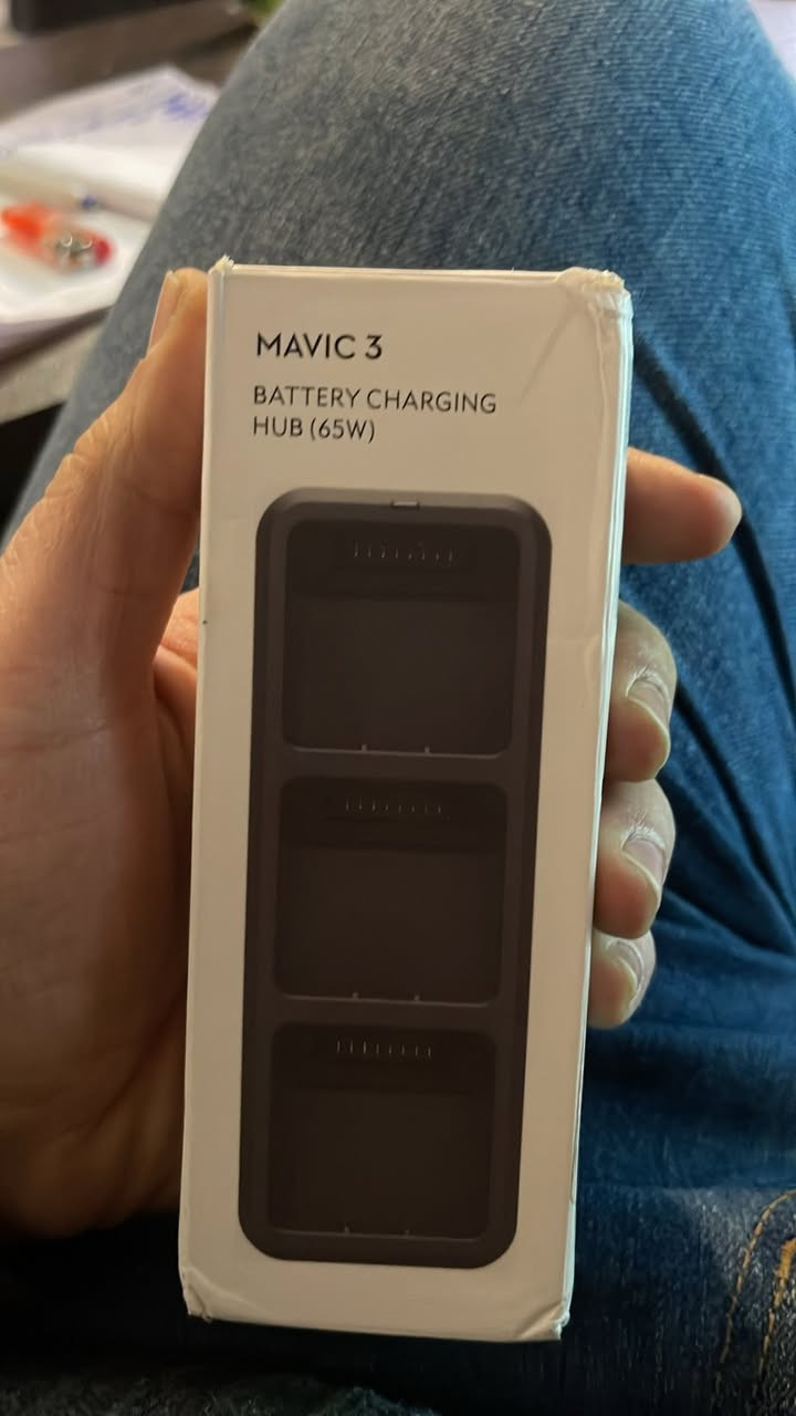 Dji mavic 3 classic للا بيع مشكلتها بس بل ذراع مالتها انفطرت وعندي ذراع الاخ تكدر تبدلها باقل من 50 الف والباقي كلشي يشتغل مستعمله بس 4 ساعات مابيها اي نقوصات ولسقات الشركه بعدها بيها $1500


**إذا كنت صاحب هذا الإعلان وتريد حذفه لأي سبب، رجاءا أرسل رسالة إلى الدعم الفني**