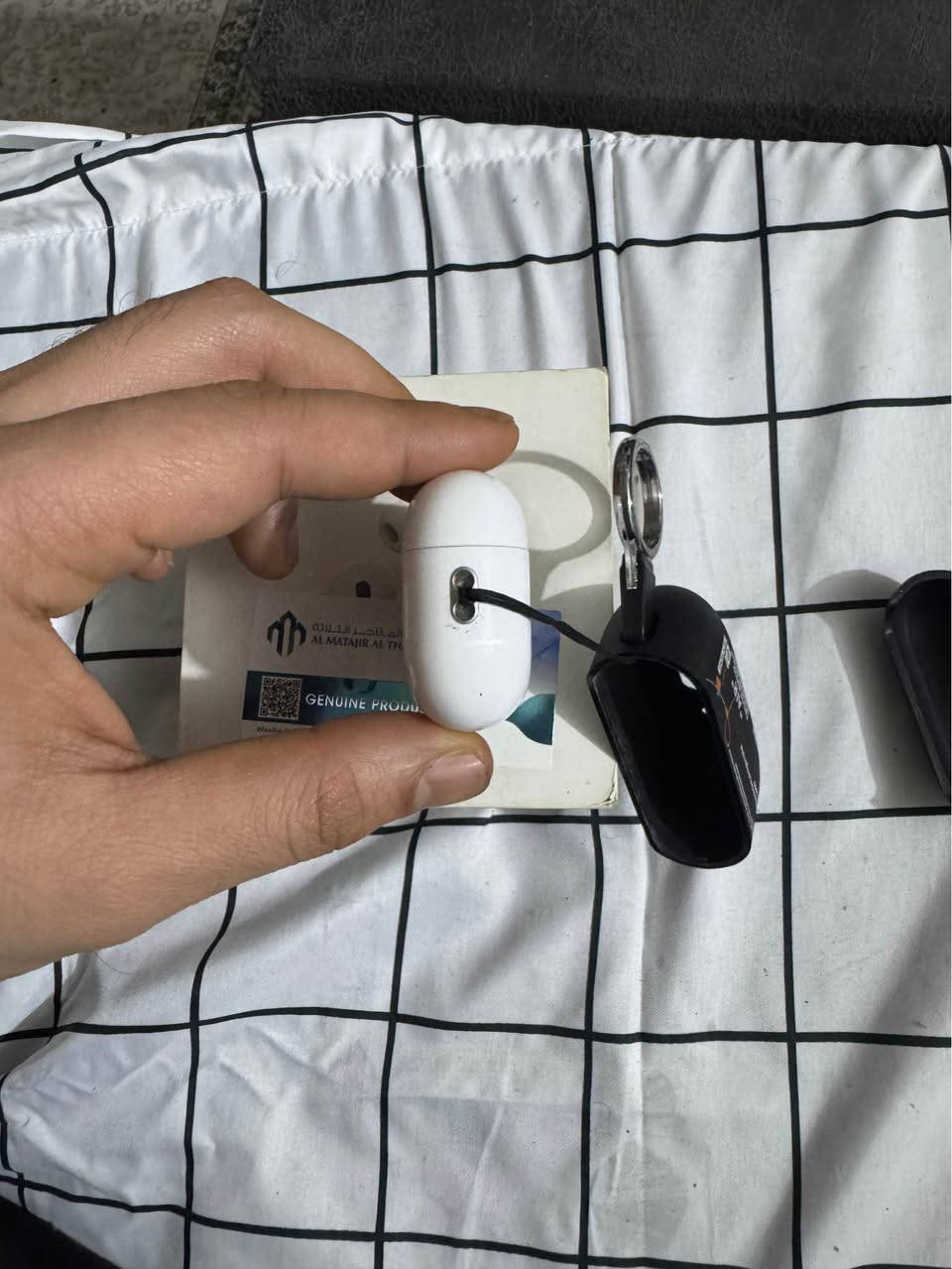 سماعة اريبورد ابل نضيف جيل 2 قفل 150 غراضهة كاملة مكاني بغداد حي جهاد تجي تفحصف وتكمل وتقنع يلا تاخذهة مال بيت الله شاهد مكاني بغداد حي جهاد ‭+964 774 794 0562‬ بغداد, العراق


**إذا كنت صاحب هذا الإعلان وتريد حذفه لأي سبب، رجاءا أرسل رسالة إلى الدعم الفني**