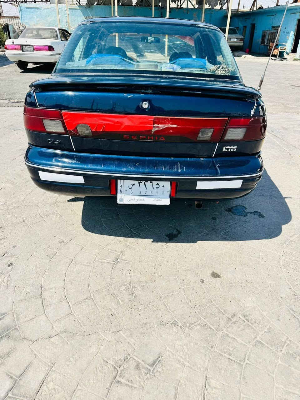 سيفيا موديل 94فول كير محرك صدر تخم تاير كله مكفول ساره حلوه جديده مال جناي  عنوان صلاح الدين الاسحاقي سعر 32بيها مجال اتصل وتدلل ***********
