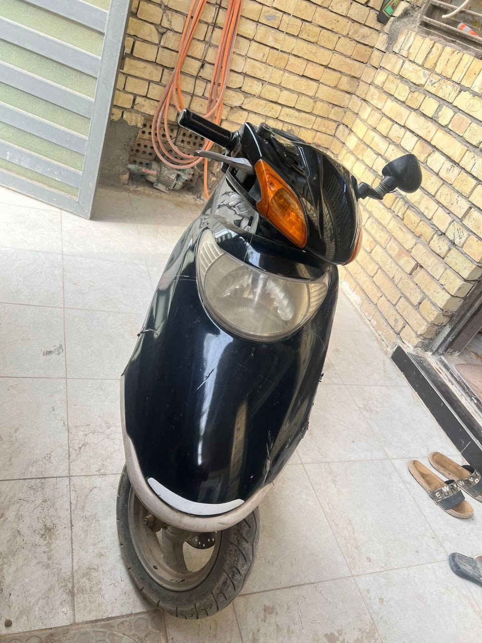 سلام عليكم دراجة سبيسي ياباني شغاله للبيع او مراوس للتواصل خاص او واتساب ***********
