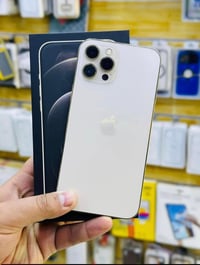 آيفون 12 برو ماكس • ٢٥٦ • ذهبي