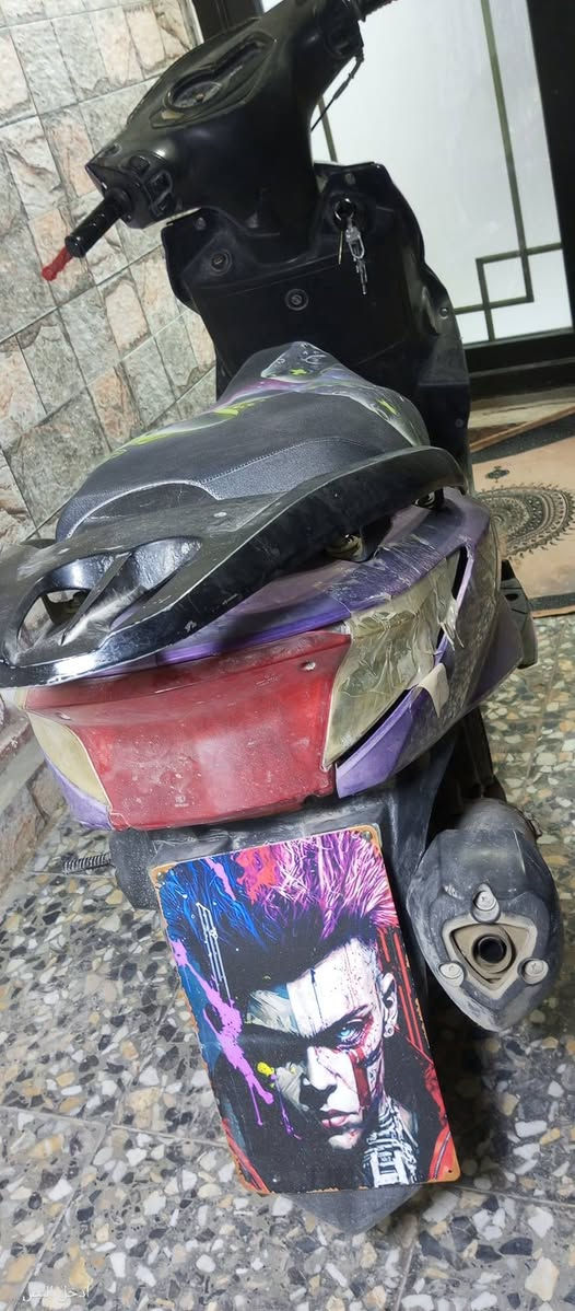 السلام عليكم سكنس صيني نضيفه كهربايات شغاله كله مجفته مره كذالك كابريتر مبدله جديده 
السعر 300 الف وبيه مجال بسيط
العنوان الميلاد قرب المتسوق ماركت.


**إذا كنت صاحب هذا الإعلان وتريد حذفه لأي سبب، رجاءا أرسل رسالة إلى الدعم الفني**