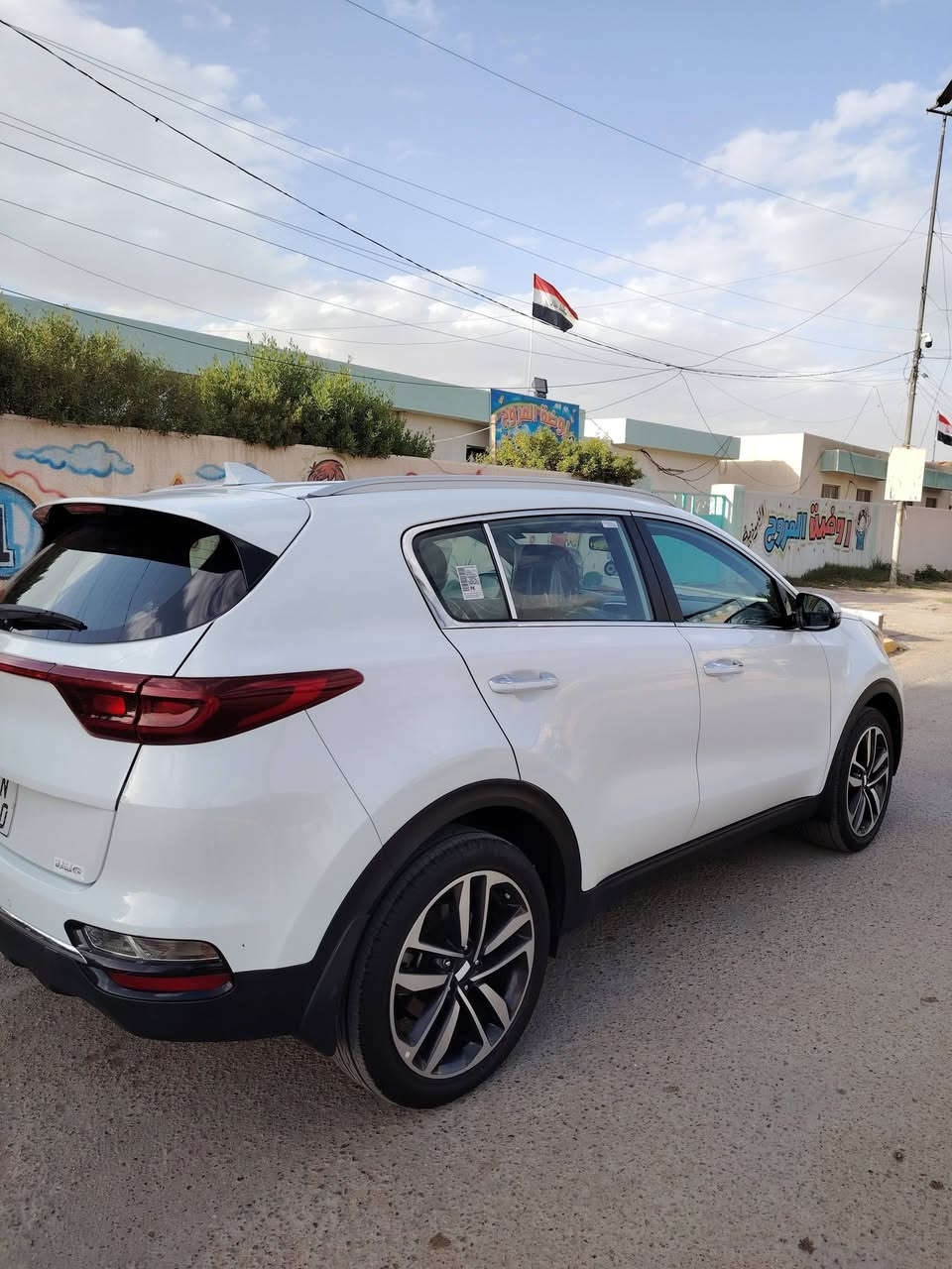 للبيع  كيا  سبورتج  2020
خليجي استلام شركه الدوليه

سويج   حساسات  اماميه وخلفي

شاشه كار بلاي 

محرك 2000 دوش

رقم بغداد بسمي

مكفوله  من  صبغ   والتبديل.... فقط بارد بسيط 

السعر  196

***********   

مكاني   بغداد   حي اور    او شارع فلسطين
