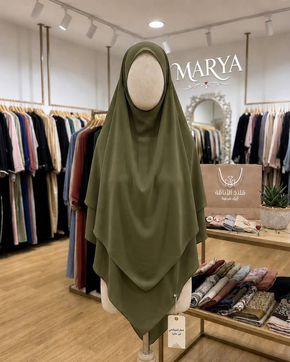 🌟 خمار إندونيسي طبقات 🌟

​نقدم لكِ خمار MARYA الإندونيسي الطبقات، حيث تجتمع الأناقة مع قماش الشيفون الفاخر. 💖
مصمم خصيصاً لملاءمة مريحة
​أناقة يومية وبدون مجهود

الخامة:  شيفون

متوفر الآن في 10 ألوان رائعة لتختاري ما يناسب ذوقك! ✨

​الألوان:
​أخضر زيتوني - ​رمادي فاتح 
- ​رمادي غامق - ​موف - ​أسود - ​وردي
- ​أزرق - بترولي - ​بني - ​بيج

✨ أسعار خاصة للكميات ✨

الطلب من خلال رسائل الصفحة 

و الأرقام التالية  : 

 0111842***********8992 

لينك التلجرام...
https://t.me/marya2026m


**إذا كنت صاحب هذا الإعلان وتريد حذفه لأي سبب، رجاءا أرسل رسالة إلى الدعم الفني**