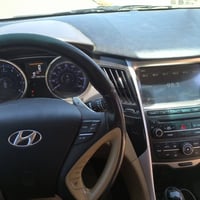 سوناتا فول • ٢٠١٤ • حادثة خلف السائق