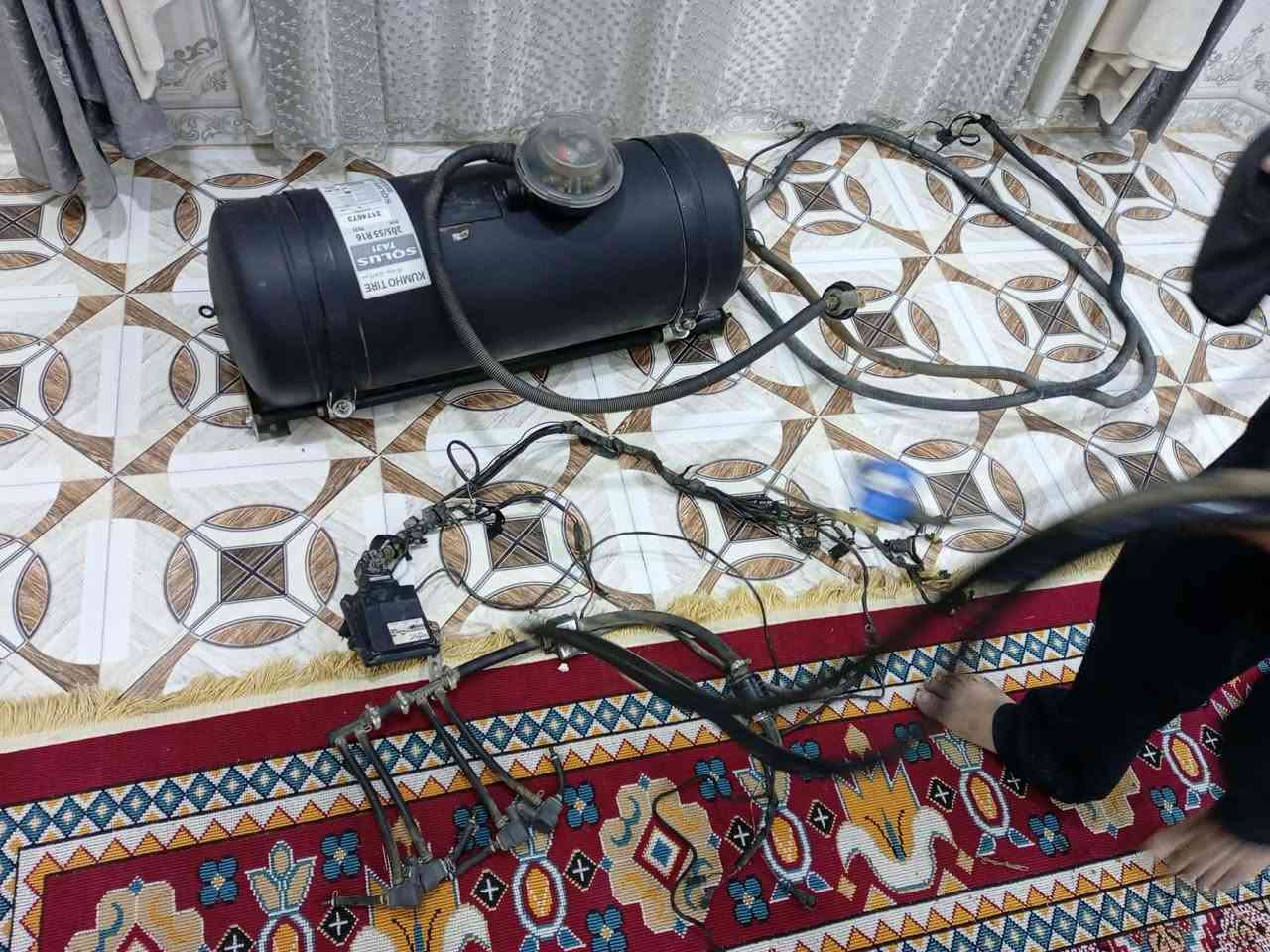 السلام عليكم منظومه غاز نظيفه كلش توني فاتحه شغاله وكامله سعرهه 250وبيه مجال
*********** مكاني حله
