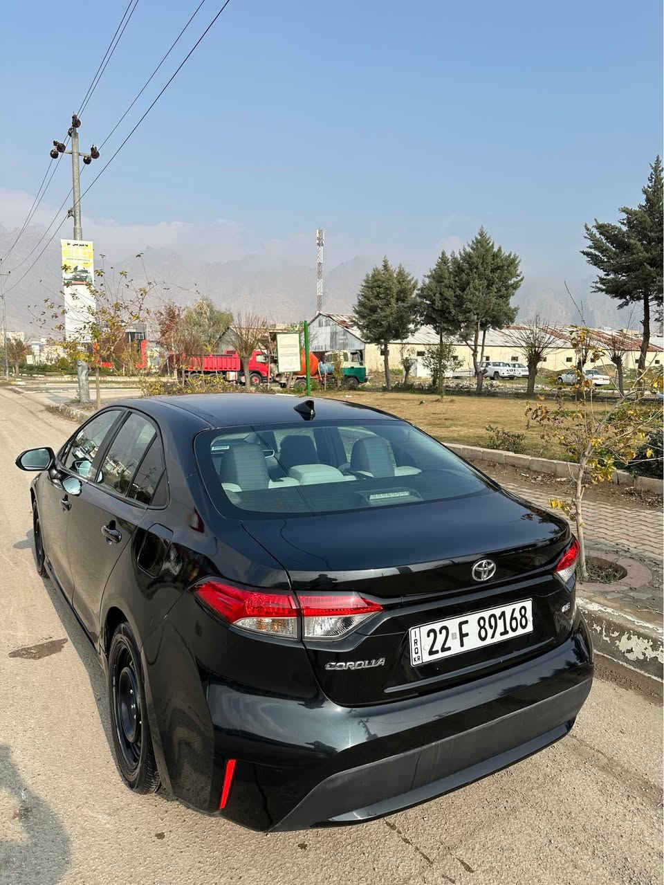 كرولا موديل 2022 هه موو شتي به شه رت سه نه وي هه موو شتي تازه يه ٢٩ هه زار روشتوه چوار تايه ي تازه يه ٥ پارچه بوياغ ناوي نه گرتوه به شه رت نوقته ي نيه بع شه رت  سعر130 گه لا 
***********
سفر حه وسه دوو په نجا شه سه توو دوو بيستوو نوو بيستوو هه يت أربيل, العراق
