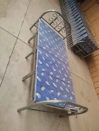 سرير حديد • قابل طي • توصيل بغداد